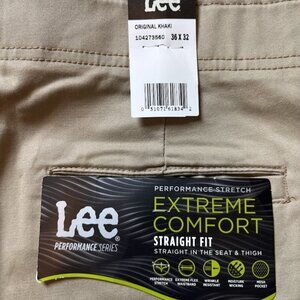 Men's NWT Lee Khaki Pants
